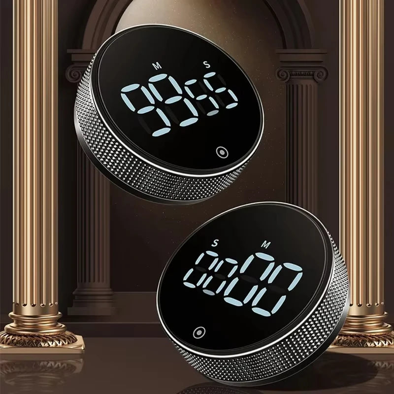 Magnetic Kitchen Timer – Rotary Mechanical Countdown Timer Kitchen Timer Zpaxo