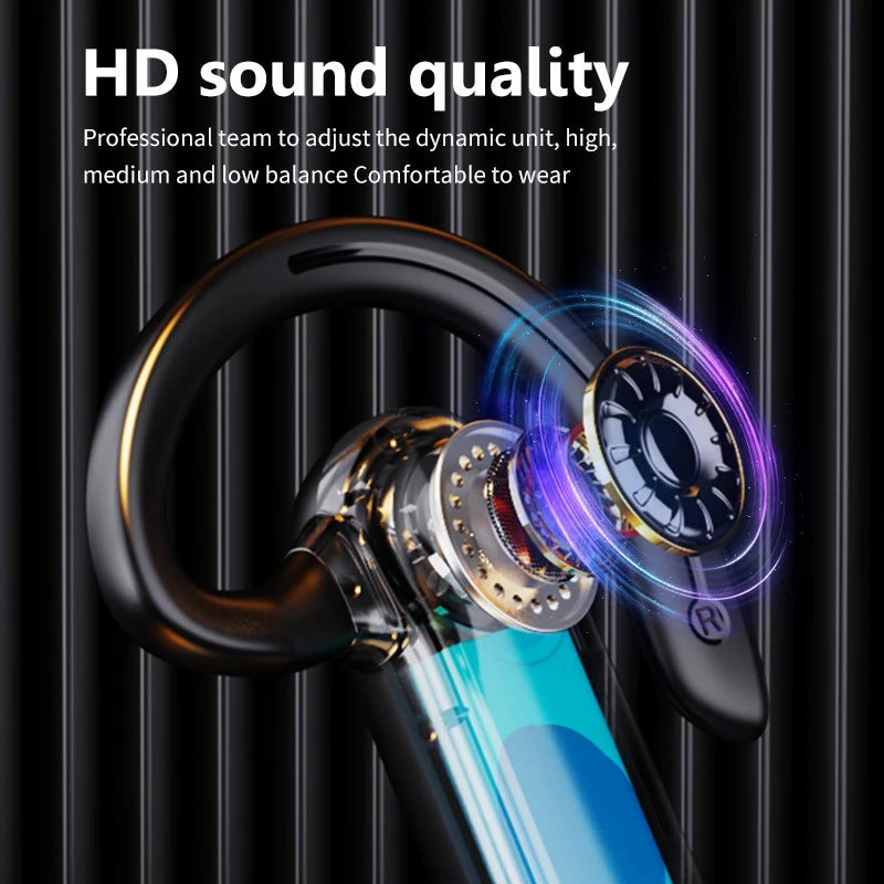 M26 Bone Conduction Wireless Headset Bluetooth 5 2 Power Digital