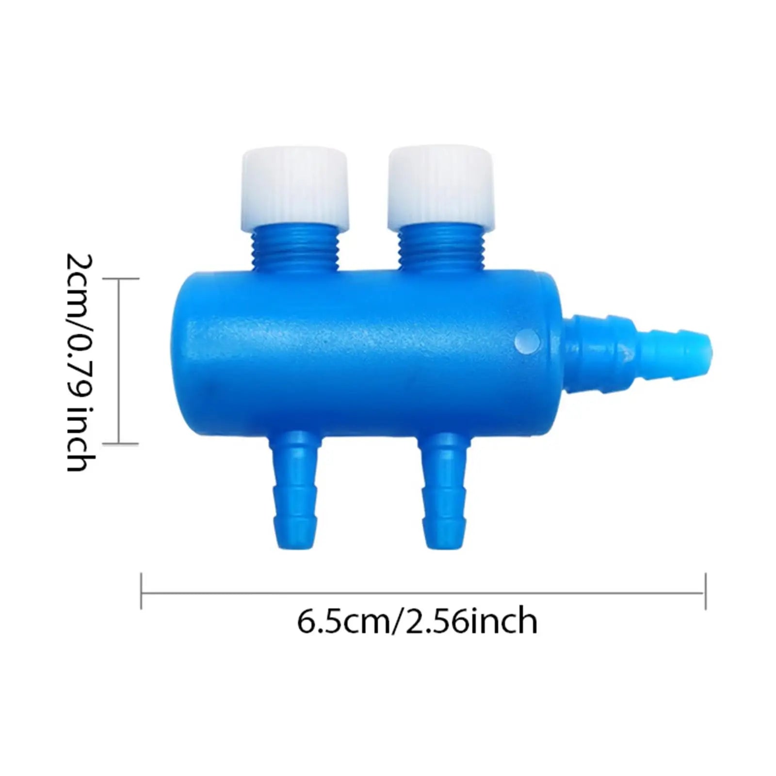 Aquarium Air Control Valve Distributor Splitter Professional Tubing Zpaxo