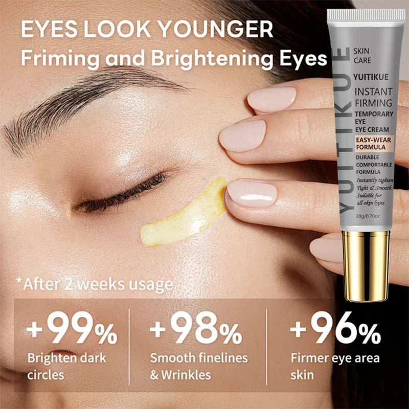 YUITIKUE Firming Eye Cream – Hydrating Anti-Wrinkle Treatment Eye Cream Zpaxo