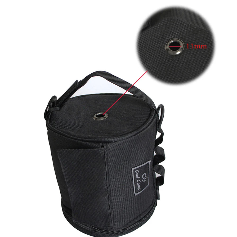 Outdoor Camping Tissue Case with Hook Hanging Napkin Holder Toilet Paper Storage Box for Picnic Hiking Camping Zpaxo