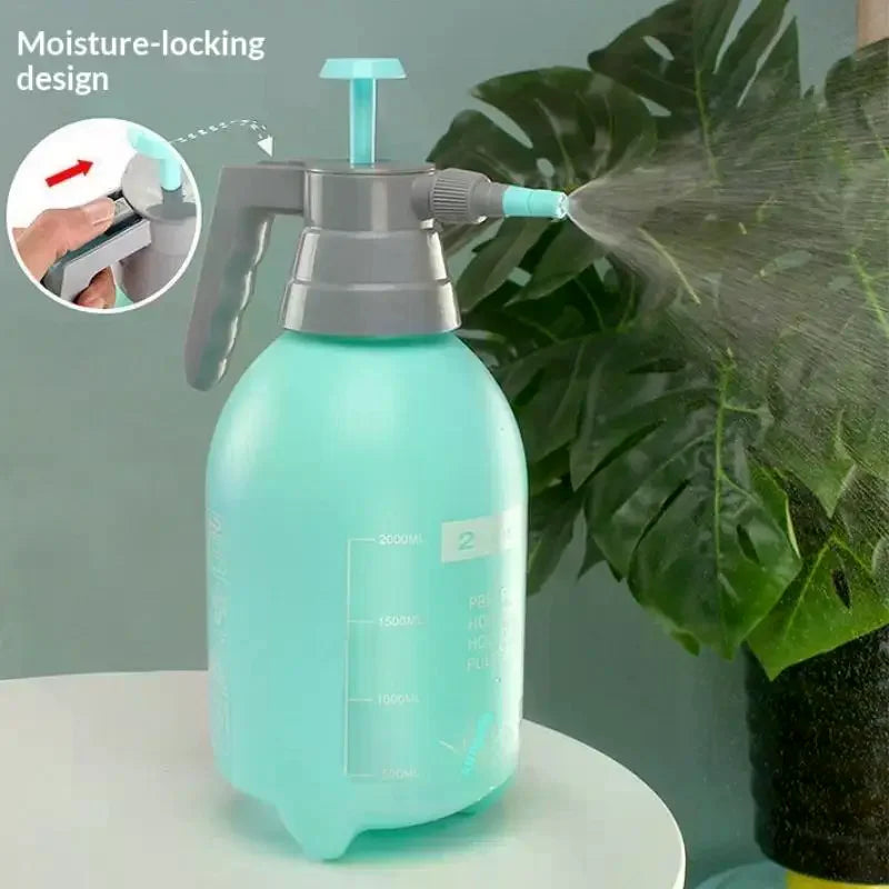 Hand Pressure Water Sprayer Trigger Air Pump Garden Disinfection Sprayers Spray Bottle Car Cleaning Sprayer Watering Can Zpaxo