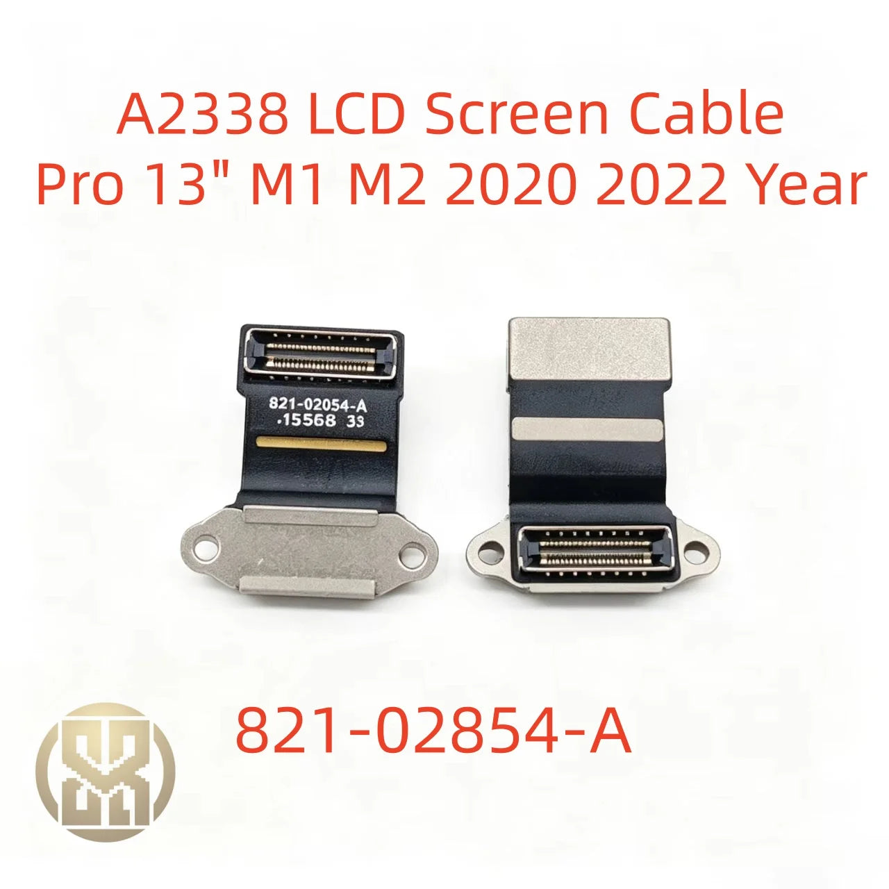 2020 2022 Year Macbook 13 3 M1 M2 A2338 LCD Cable LVDs Display Screen