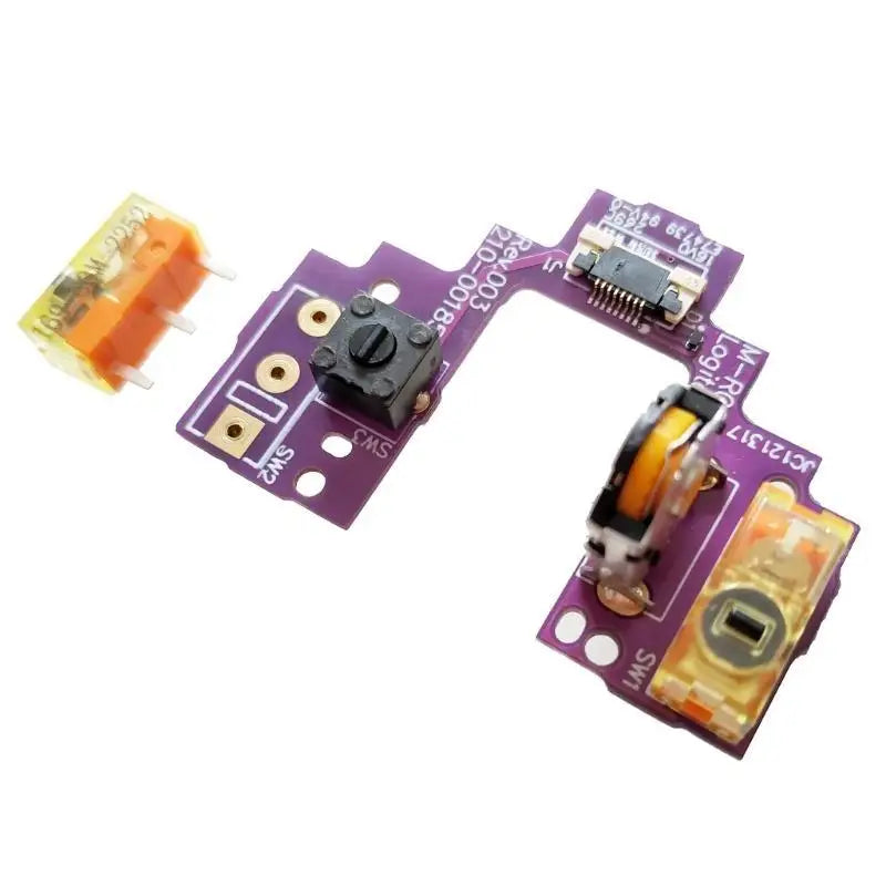 652F G Wireless Mouse Motherboard Micro Switch Button Board Swap Zpaxo