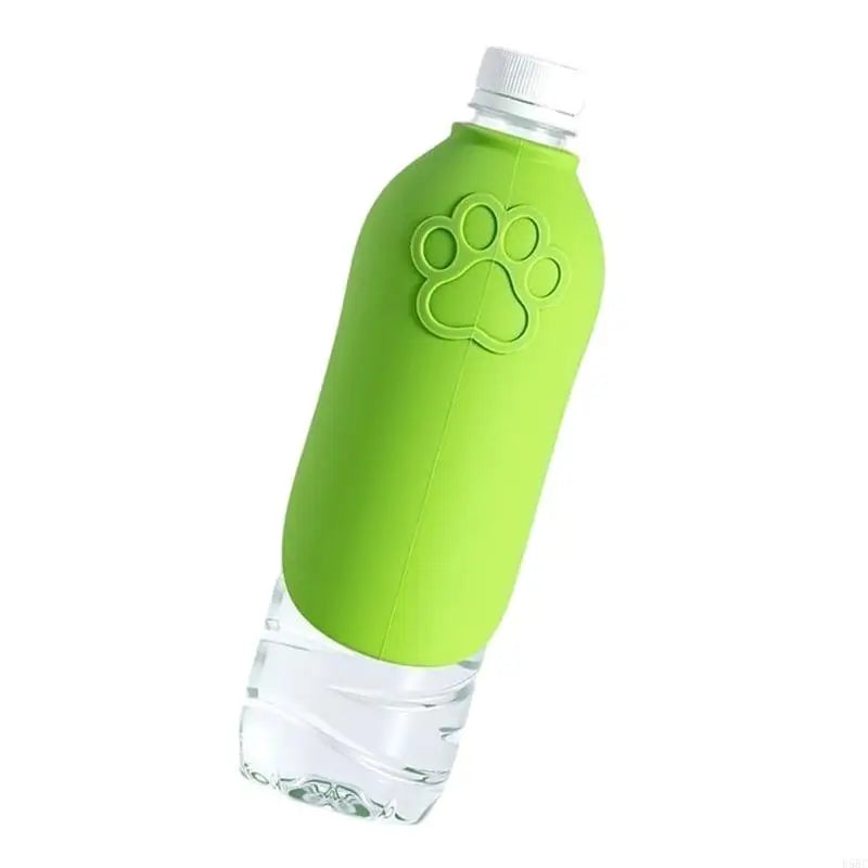 Ergonomic Pet Drinking Bowl Fit Standard Bottles Comfortable Dog Use