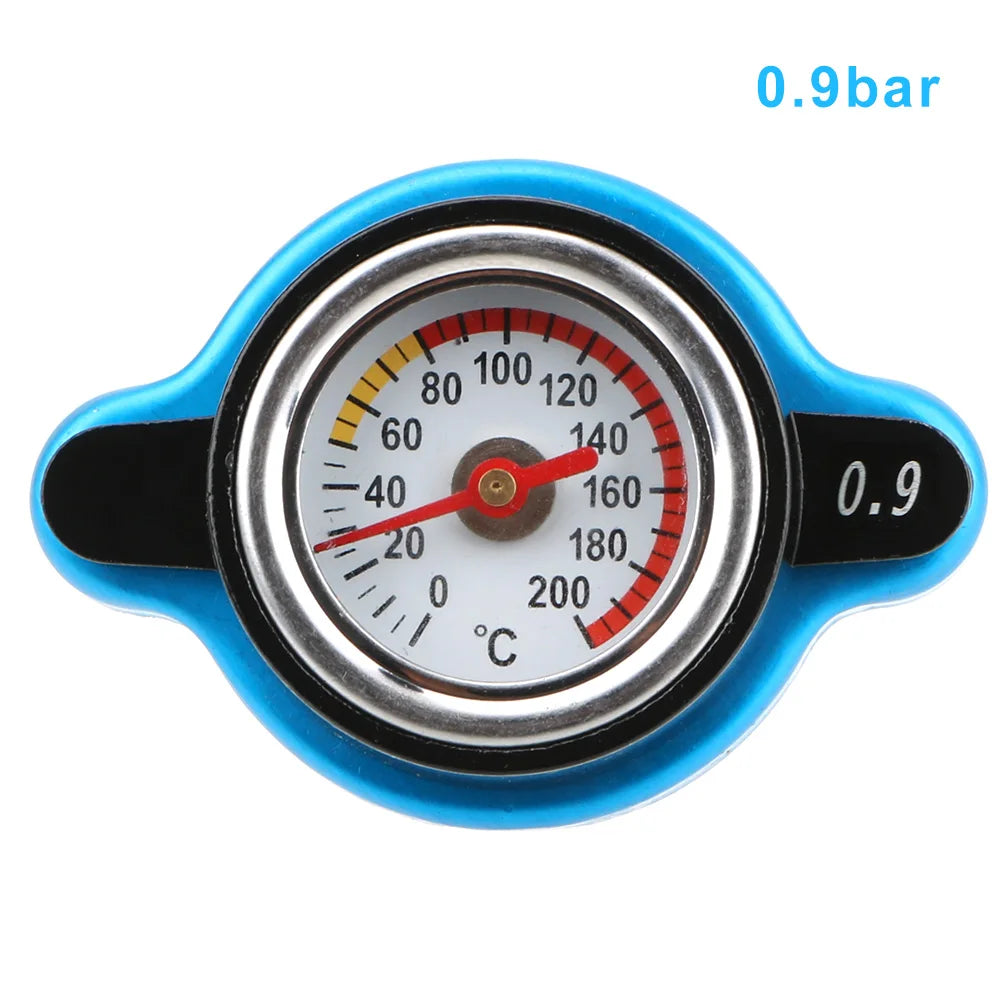 Pressure Balance Function Thermo Radiator Cap Temperature Gauge 0 9 1