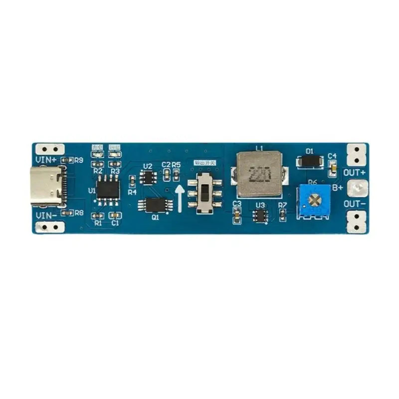 652F 3 7V 9V 12V C 18650 Battery Step Up Module UPS Uninterruptible Zpaxo for Naked board China Mainland
