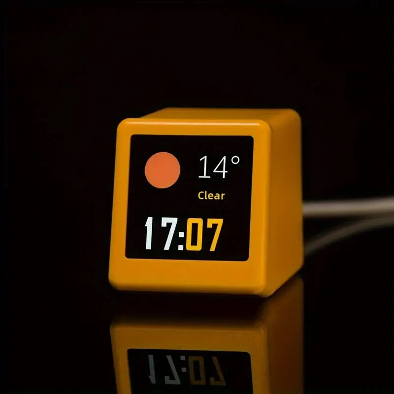 Ultra-portable Desktop Decoration Smart Wifi Weather Station Displays