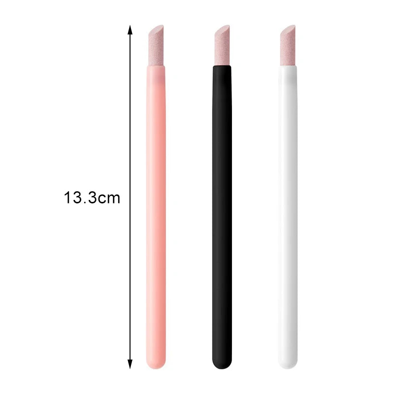 1 Nail Art Quartz Grinding Pen Cuticle Rod Dead Skin Remover UV Gel