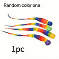1/3pcs Outdoor Meteor Ball Throwing Sandbags Colorful Ribbon Soft Wind Resistance Ball Sensory Integration Training Equipment Zpaxo 1PC