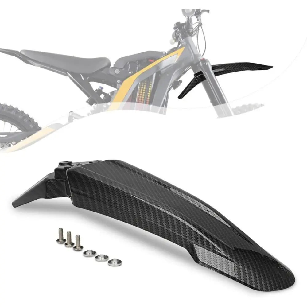 Plastic Material Front Fender Extended Length Modified Design Rear Zpaxo