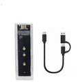 M.2 NGFF or NVME to USB3.0 Mobile Hard Disk Case SATA SSD Type-C 5Gbps Enclosure Adapter Zpaxo M.2 SATA OTG