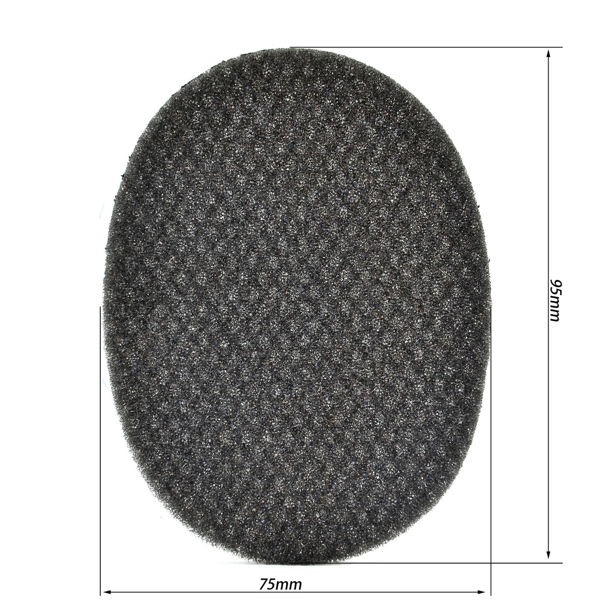 2 Pairs Sound Insulation Cotton Replacement 3M Worktunes Connect Zpaxo Mesh