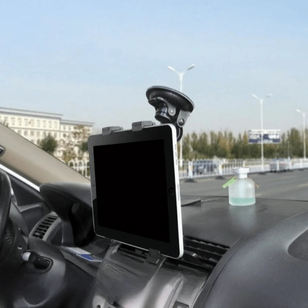 Flexible Car Phone Holder 360° Rotating Suction Cup Auto Navigation Bracket Desk Holder Long Arm Windshield Phone Mount Zpaxo