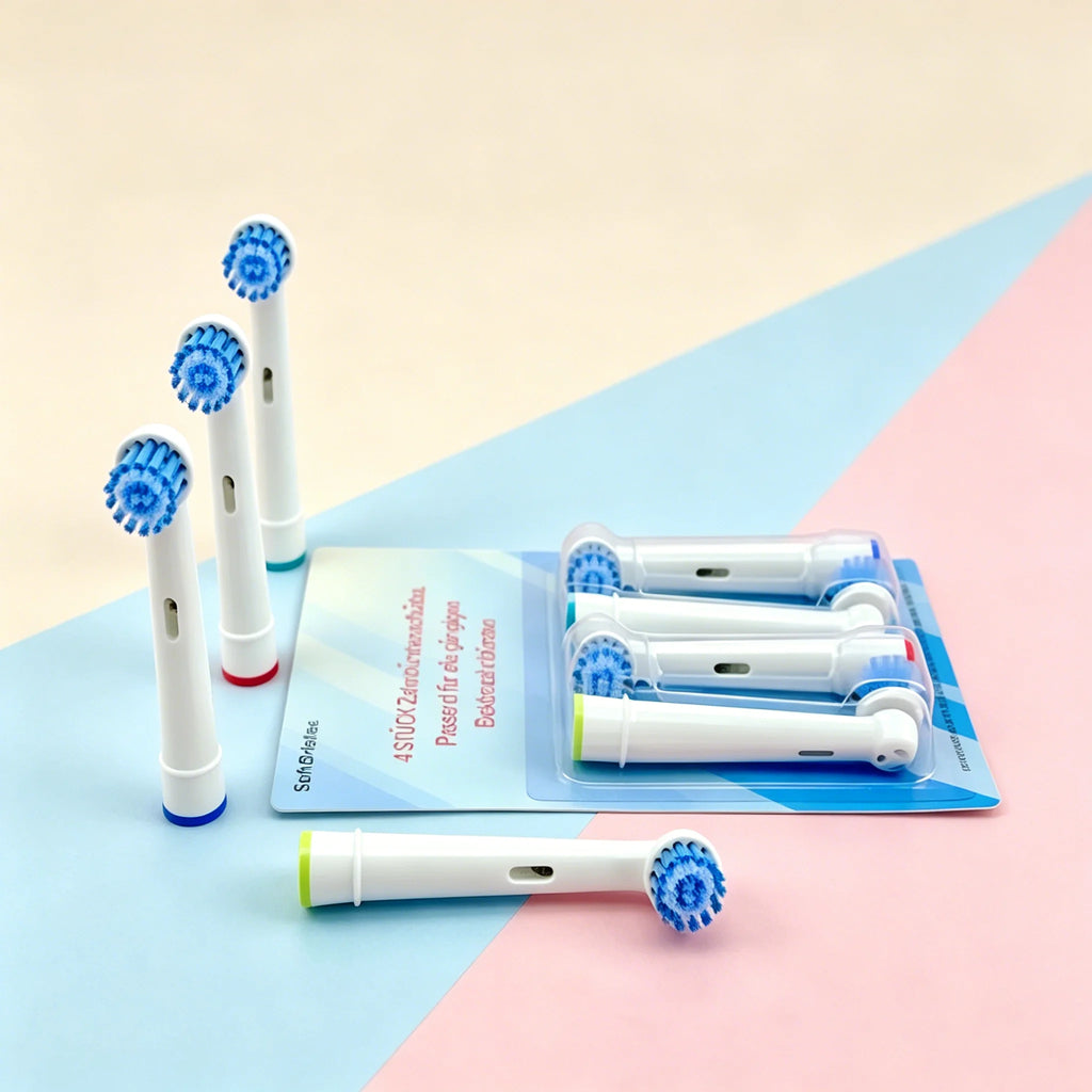 EB-17S Wholesale 4 8 Lot Electric Toothbrush Head Oral B 6000 Zpaxo