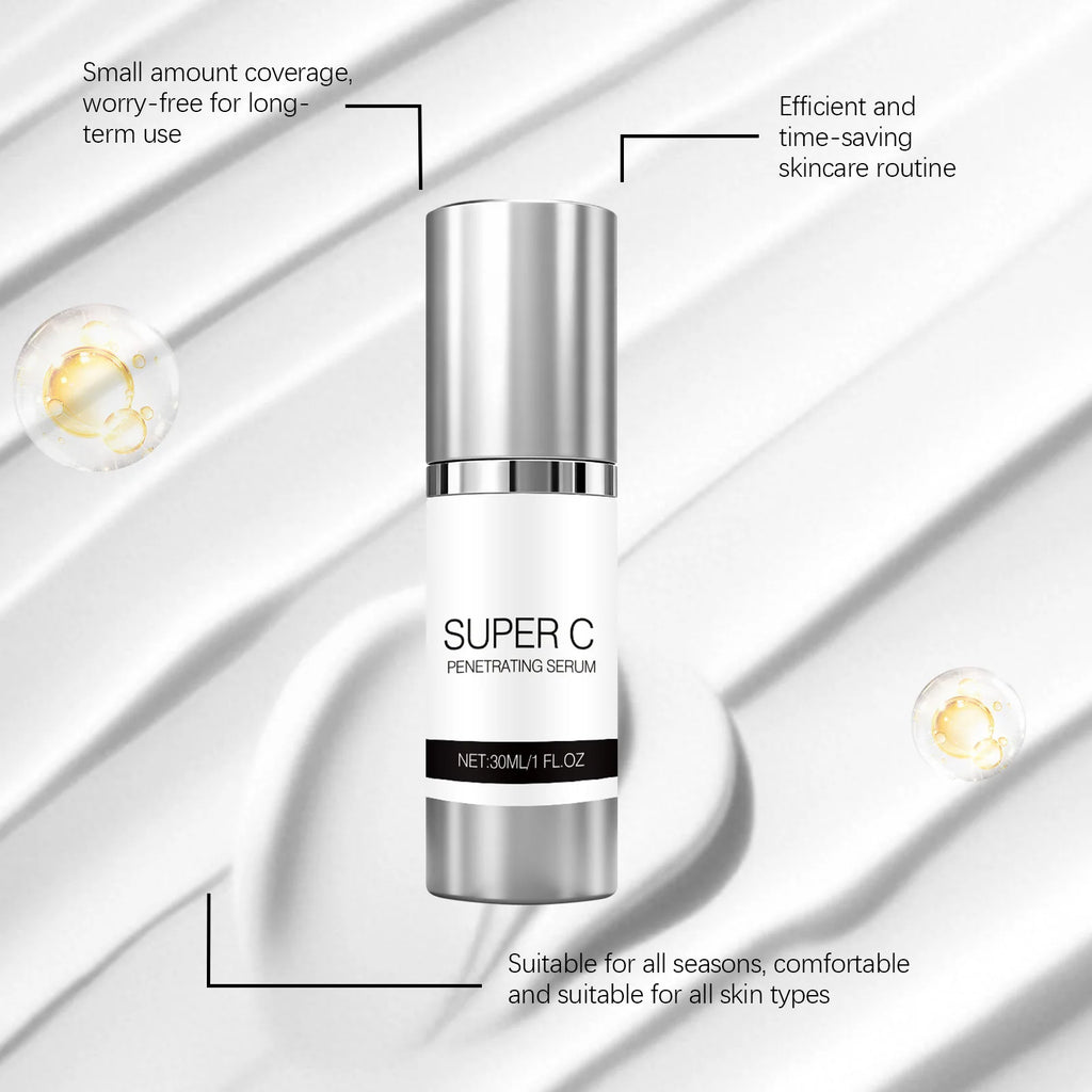 Vitamin C Facial Serum – Brighten, Hydrate & Firm Skin | 30ml Vitamin C Face Serum Zpaxo