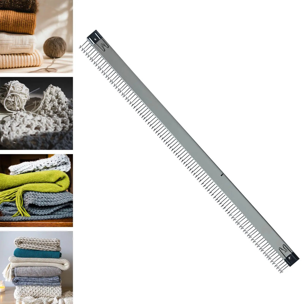 Knitting Machine Comb, Knitting Claw Weight, Practical Knitting Machine Part Cast on Comb, Metal Pin Comb for Kh868 Kh860 Zpaxo Default Title