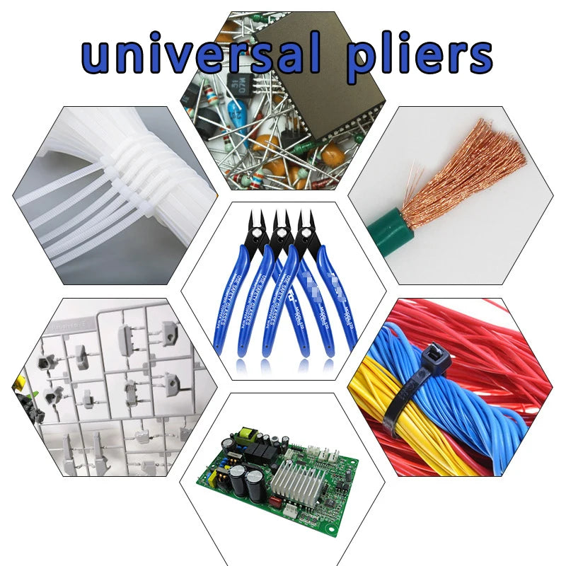 Universal Pliers Multi Functional Tools Electrical Wire Cable Cutters Zpaxo