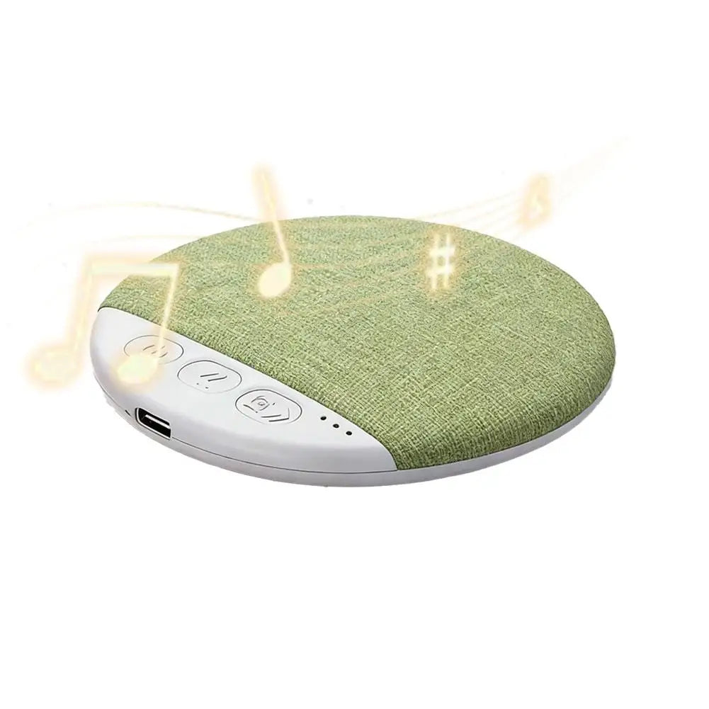 Bluetooth Under Pillow Speaker – White Noise & Sleep Timer Bluetooth Pillow Speaker Zpaxo Green