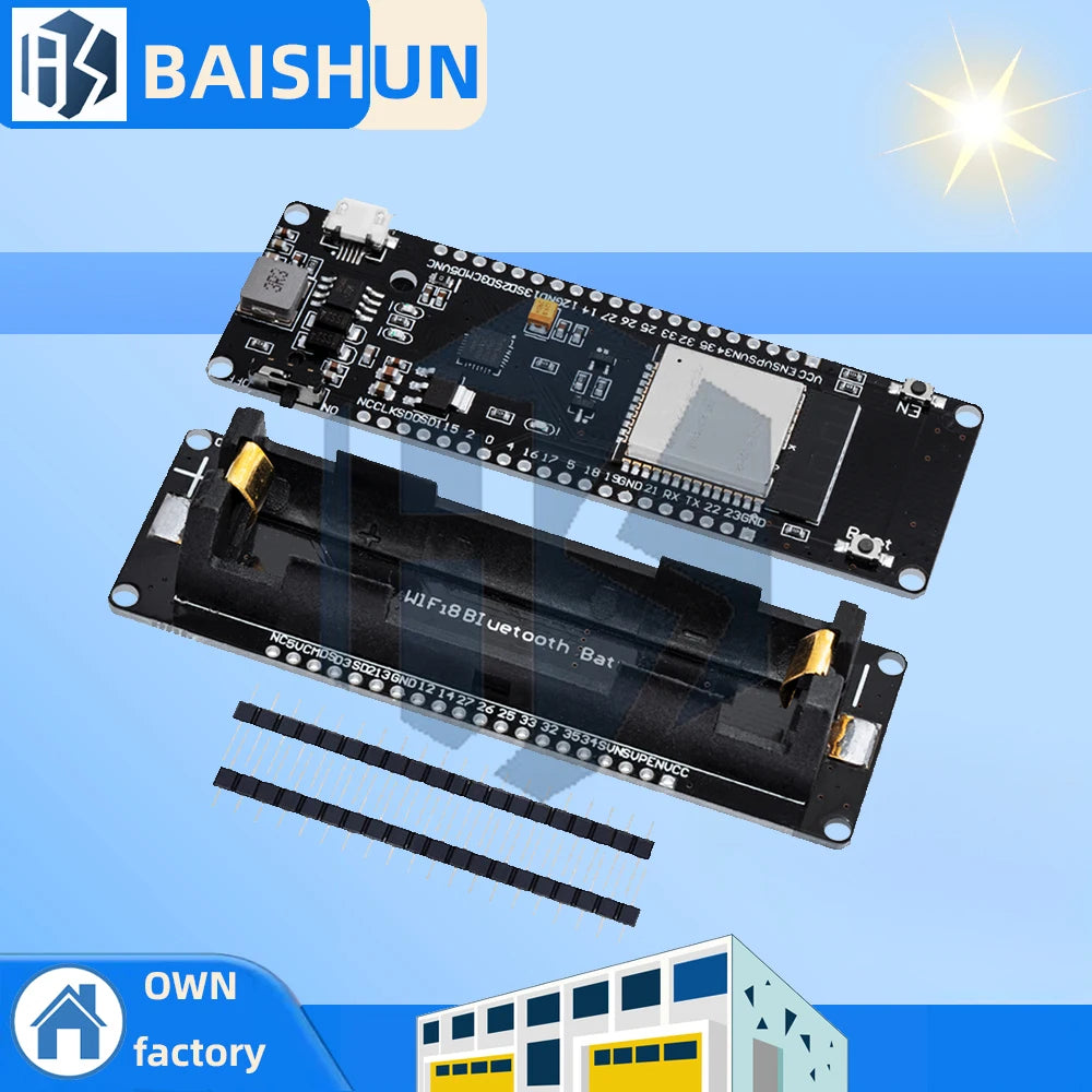 WEMOS Wifi Bluetooth Battery ESP32 Development Tool esp8266 ESP 32 Zpaxo