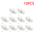 1-20PCS 60cm White Paper Umbrellas Parasol Paper Umbrella Chinese Japanese Oiled Paper Umbrella Decorative DIY Painting for Wedd Zpaxo 60CM 10PCS