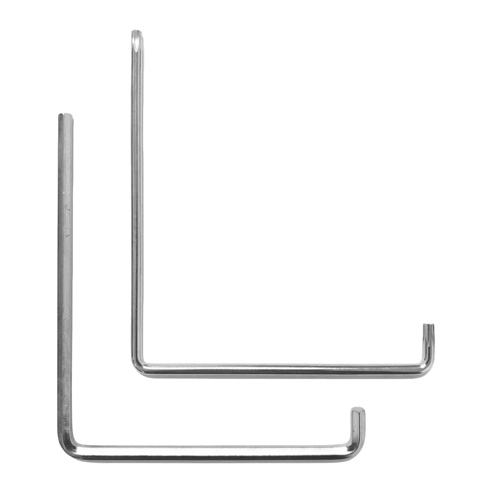 Curved Inside Hexagonal Wrench Bicycle Adjustment Wear Resist Precise