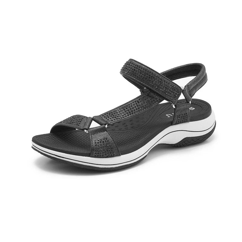 Flying Rhinestones Breathable Comfortable Casual Versatile Sports Zpaxo