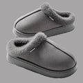 Women's Winter Slippers Non-slip Indoor House Shoes Plush Fleece