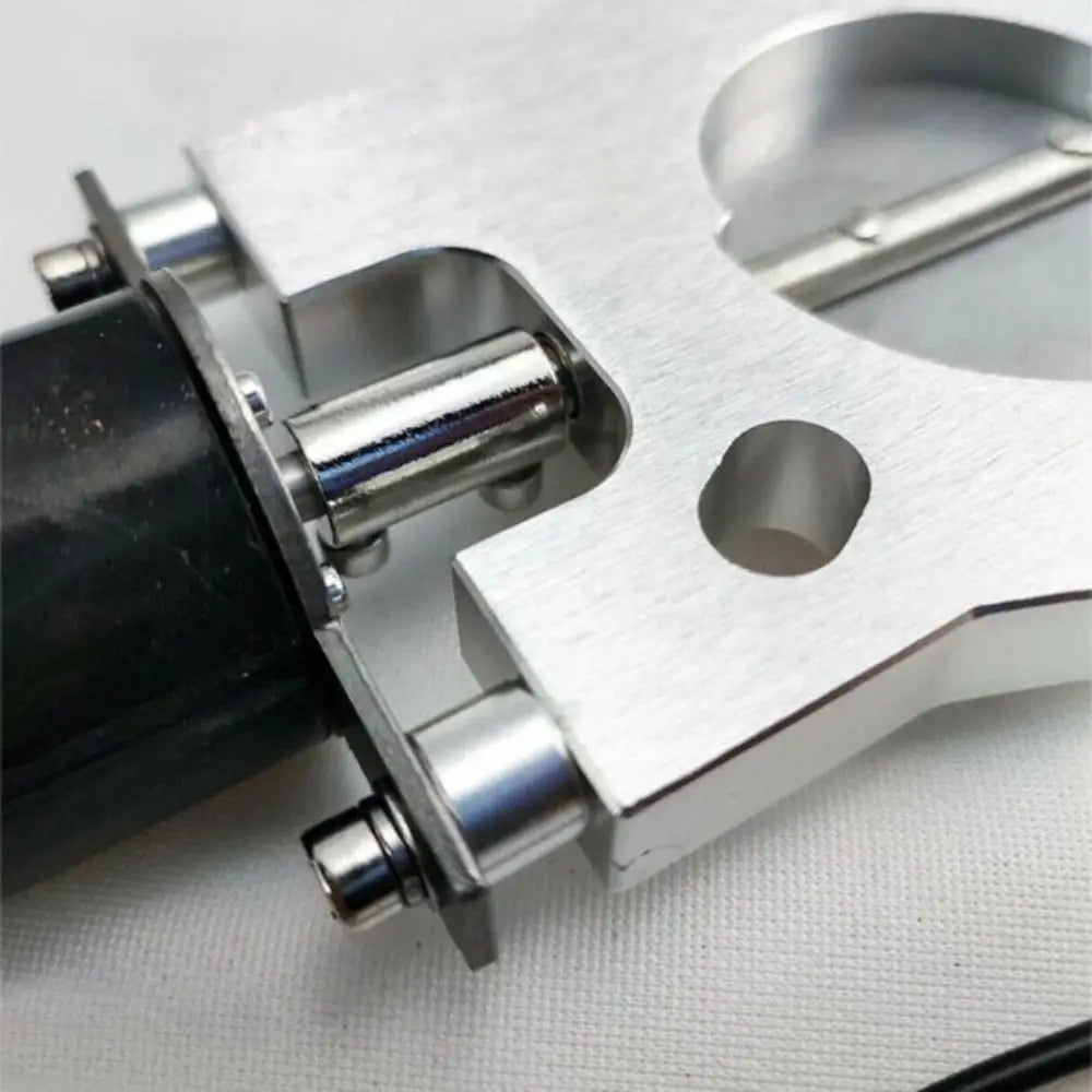 2 5 3 Electric Exhaust Cutout Double Valve Remote Control Stainless Zpaxo