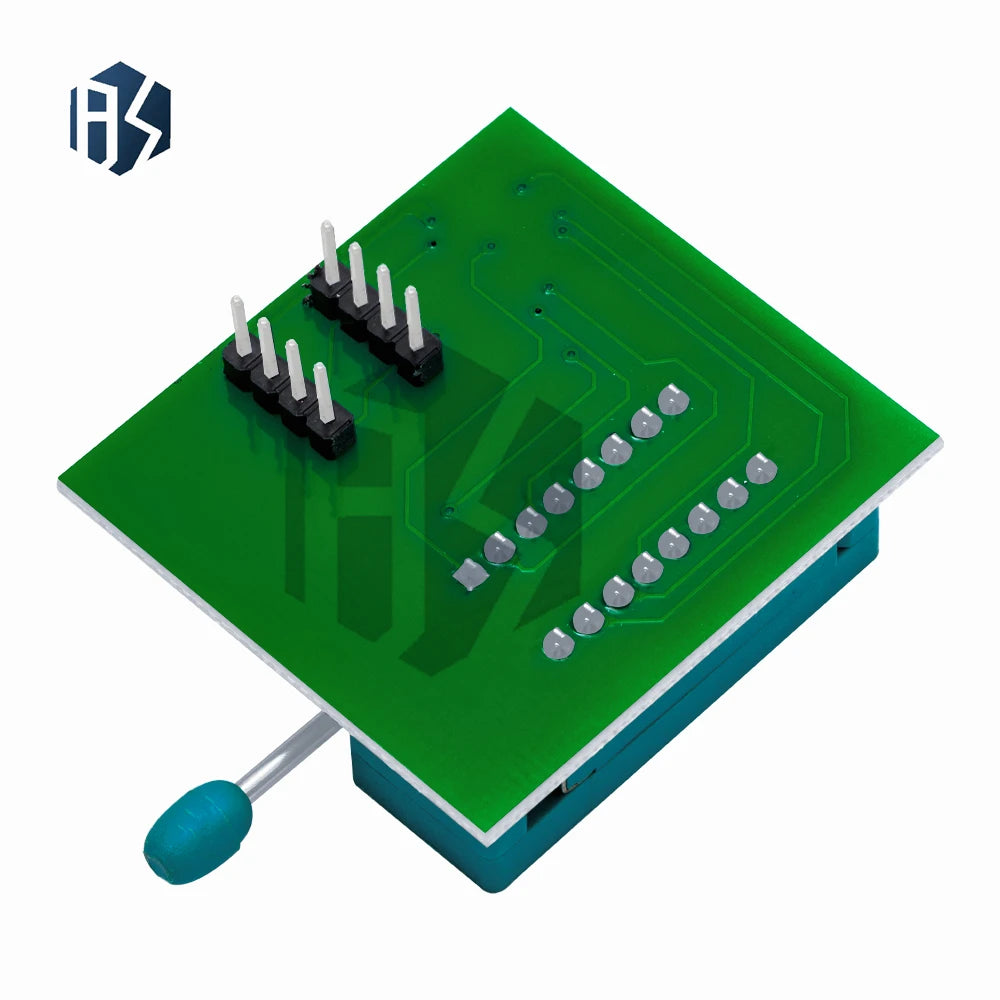 1 8V Adapter Iphone Motherboard SPI Flash SOP8 DIP8 W25 MX25 Use Zpaxo