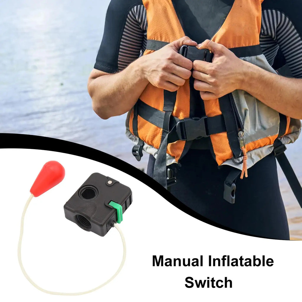 Life Vest Automatic Inflator Device Jacket Pump Inflation Switches