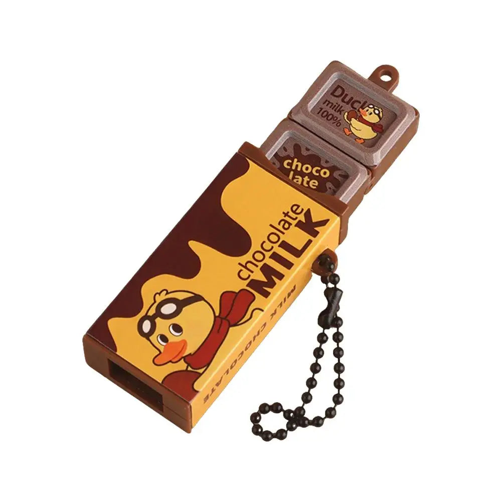 Chocolate Bar Fidget Toy Keychain – Sensory Stress Relief Fidget Sensory Toy Zpaxo B