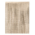 Beads Door Curtain Retro Plain Tassel Window Panel Room Divider