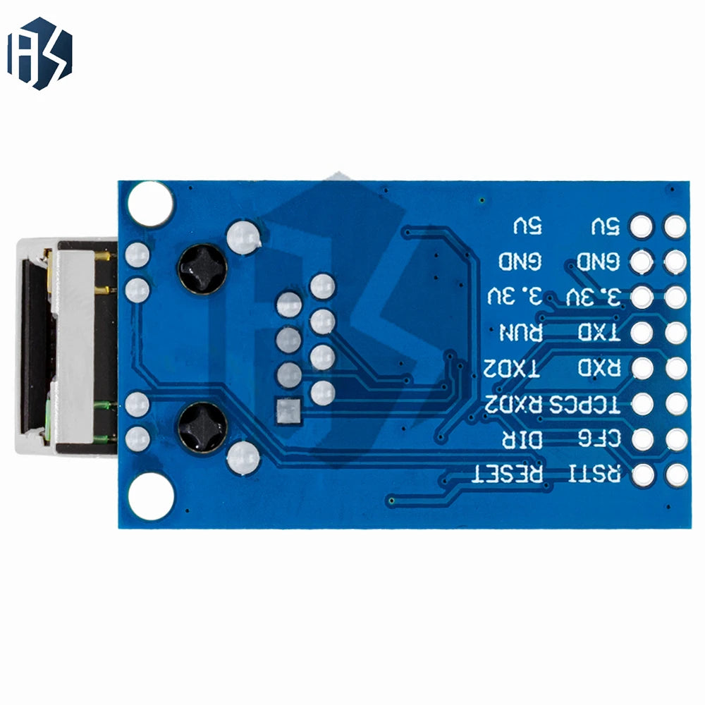 CH9121 Serial-to-ethernet Gateway Module Industrial-grade TTL UART Zpaxo