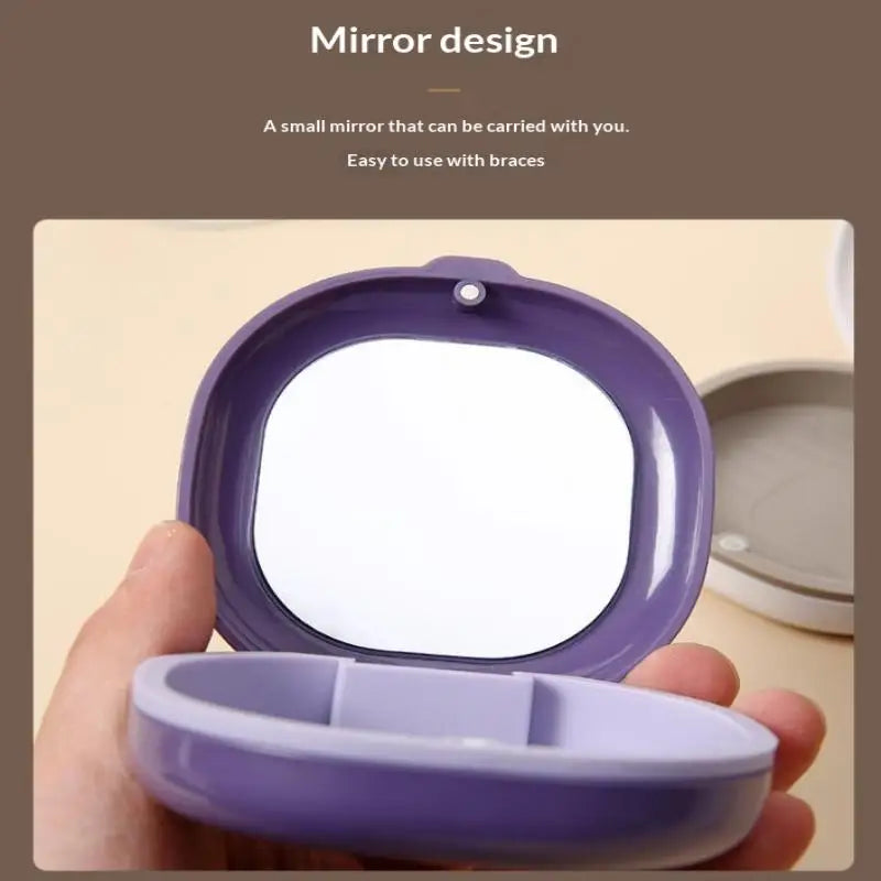 Magnetic Retainer Box – Denture & Aligner Storage Case