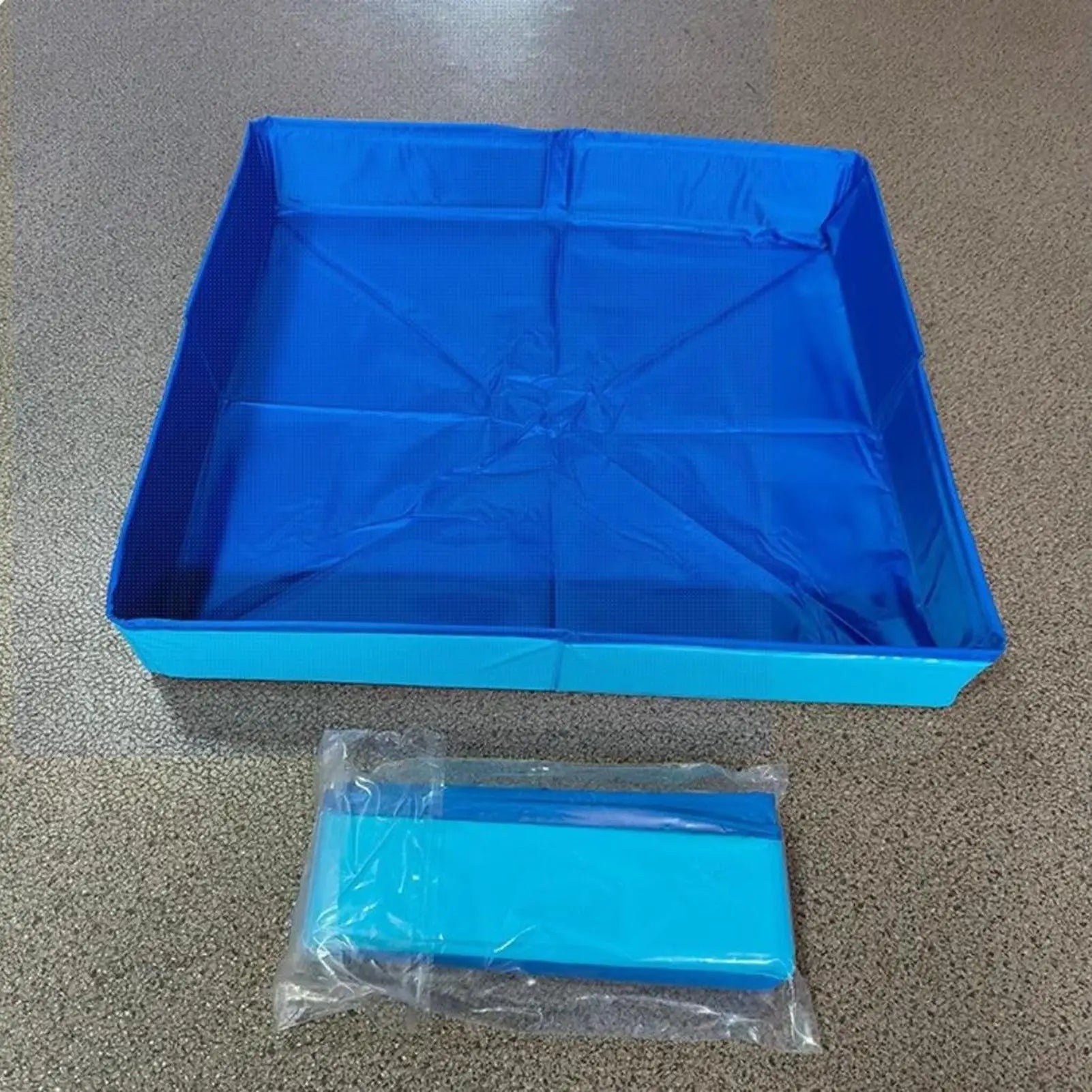Dog Kids Pool PVC Folding Pet Swimming Non-inflatable Foldable Wading