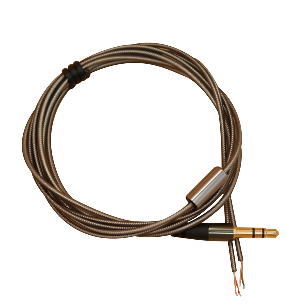 Practical 3-Pole Jack Audio Cable Cord Wire Headphone Earphone