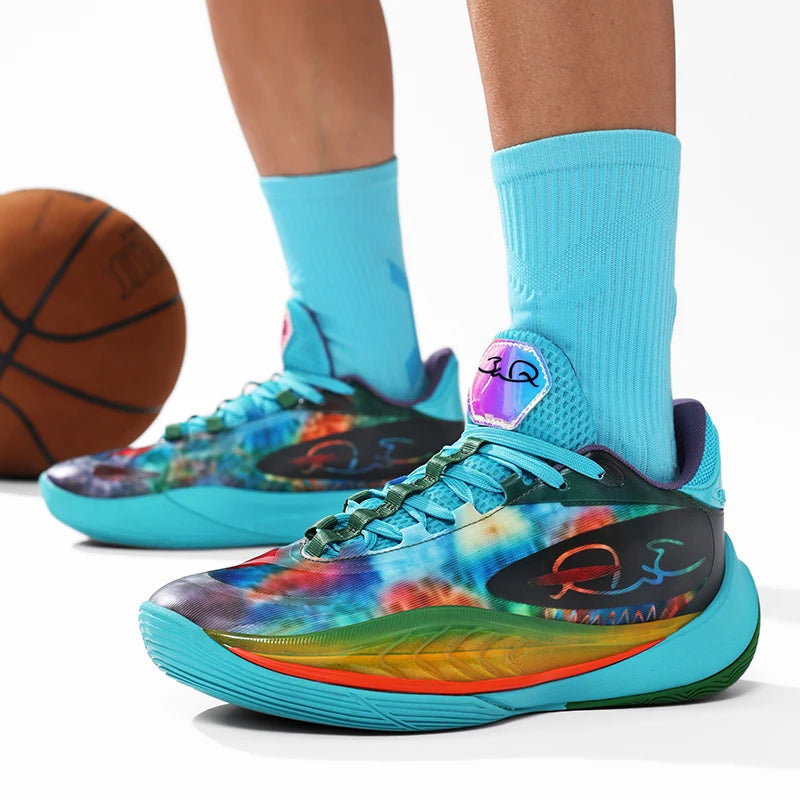 Men's Basketball Shoes Breathable Cushioning Non-slip Wearable Runing