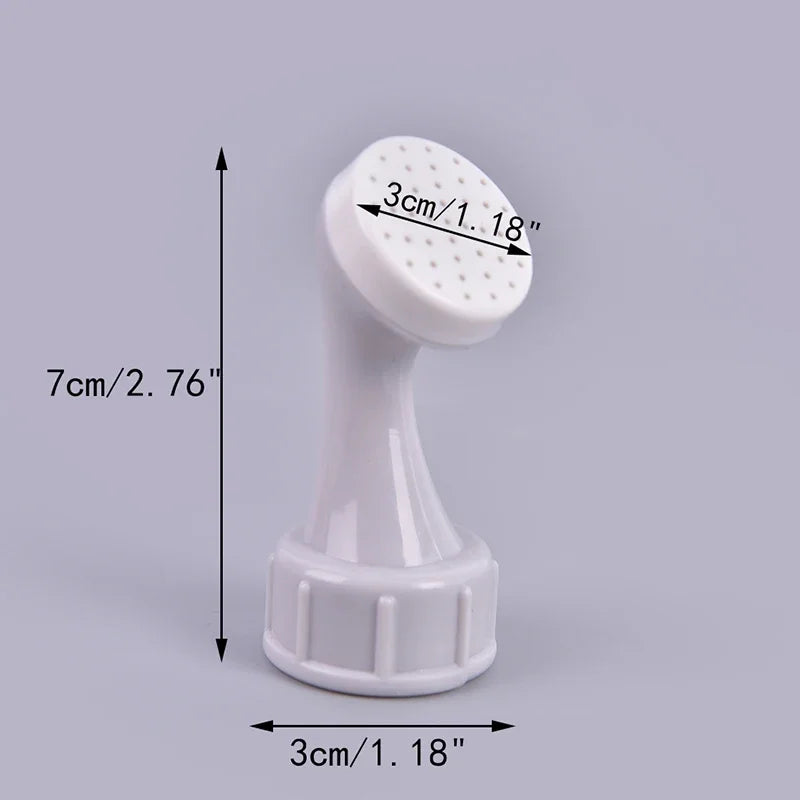 2 pcs/set Garden Spray Waterer Sprinkler Portable Plant Garden Watering Nozzle Tool Glass&Bottle Watering Nozzle Zpaxo