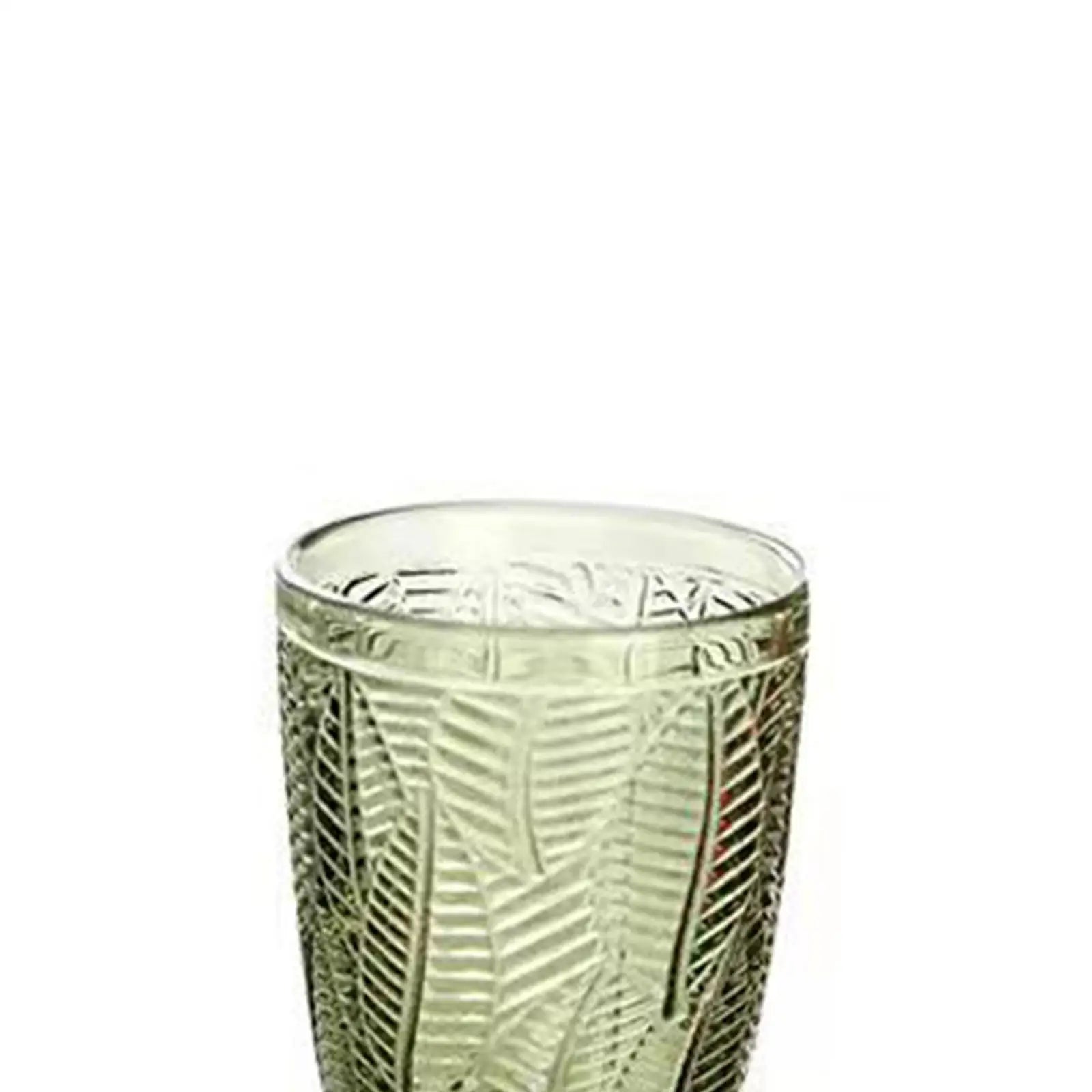 Embossment Texture Glass Goblet Liqueur Cup Home Anniversary Zpaxo