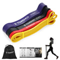 Pull Up Assist Bands Resistance Loop Powerlifting Workout Exercise