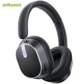 Active Noise Cancelling Headphones Bluetooth 6 0 Wireless Over-ear