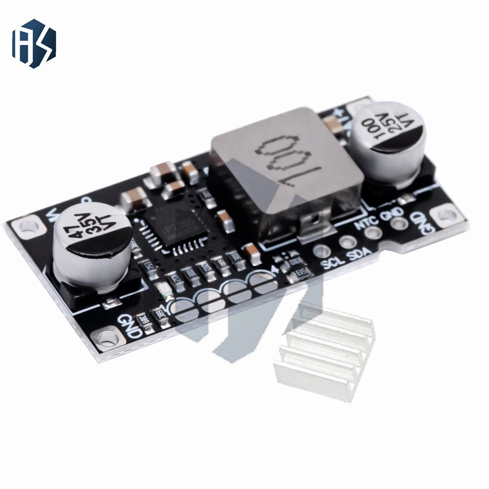 1S-4S 5V-26V 3A 40W Lithium Charger Module 1- Step-down Current Zpaxo