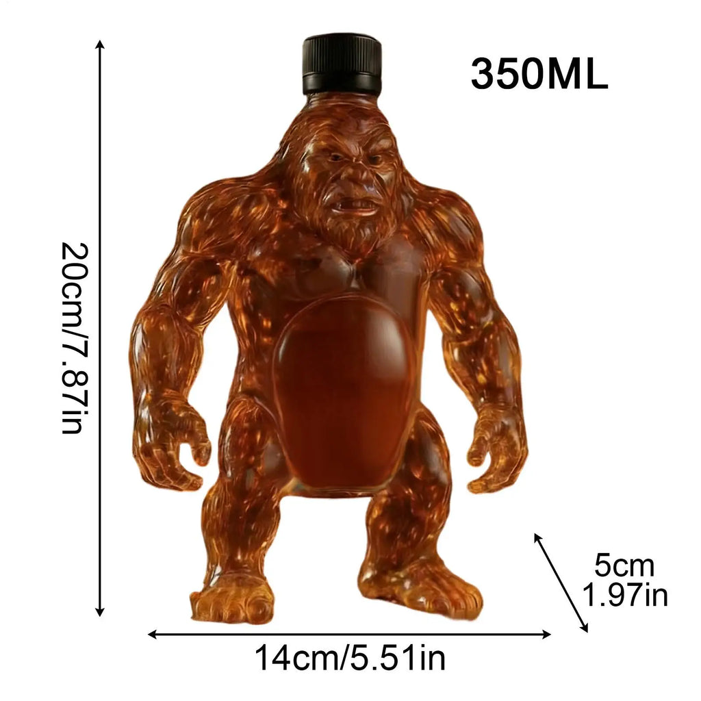 Liquor Decanters Hand Carved Glass Aerator Holder Cute Decanter