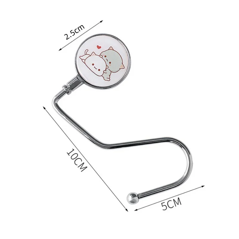 Hook Desktop Removable Mobile Bag Hangerbag Organiser Hooks Shelf