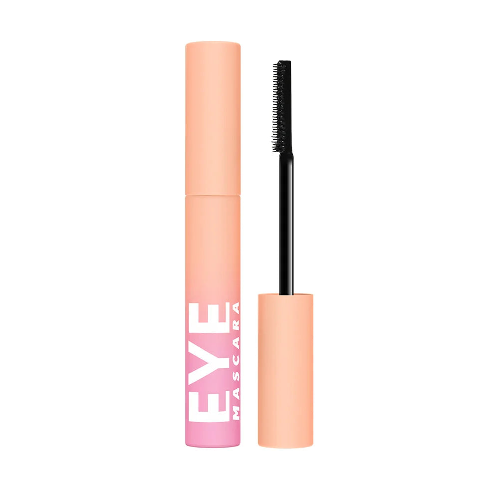 Curly Eye Black Durable Waterproof Sweat Proof Non Smudging Caking
