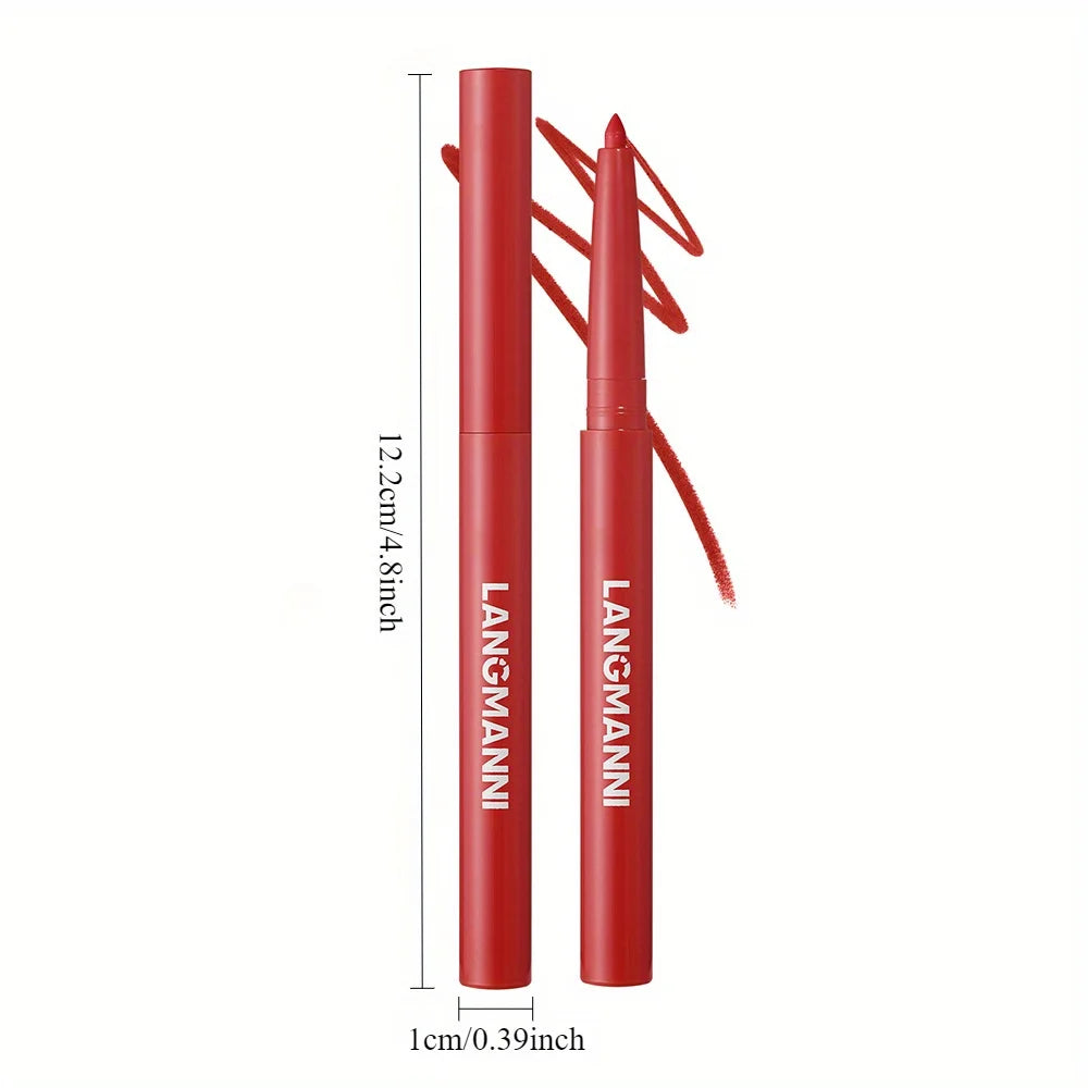 Lip liner Matte waterproof long-lasting non-stick cup lipstick pen outline lip line Zpaxo