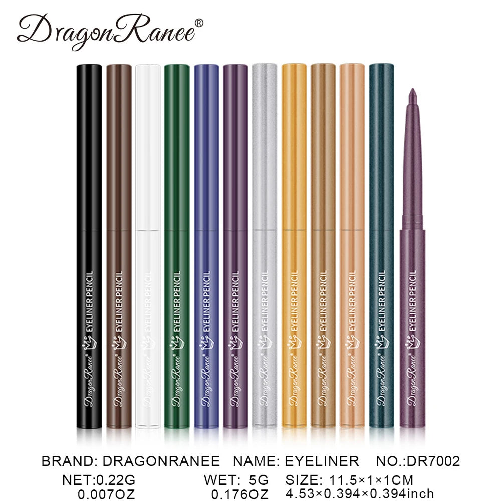 Eyeliner Pen Is Waterproof, Sweat-Proof, and Does Not Smudge, Easy for Beginners to Use, Available in Green, Purple, and Black, Long-Lasting and Does Not Come Off Easily Zpaxo