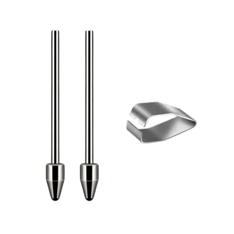 652F Smooth Writing Tablet Pen Tips for Tab S23 NOTE10 20 Tablet Precise Control Zpaxo 2 nibs 1 clip CN