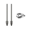 652F Smooth Writing Tablet Pen Tips for Tab S23 NOTE10 20 Tablet Precise Control Zpaxo 2 nibs 1 clip CN